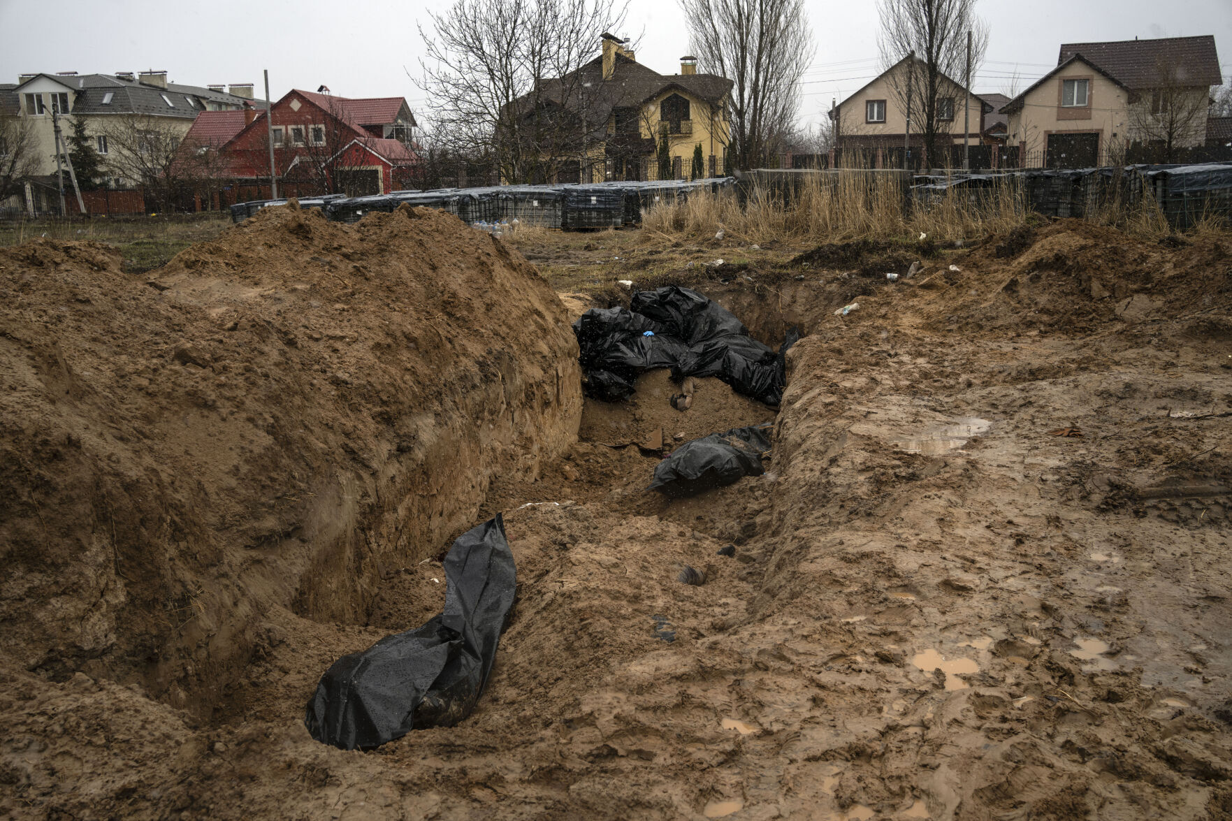 Russia Ukraine War A Walk Through Bucha